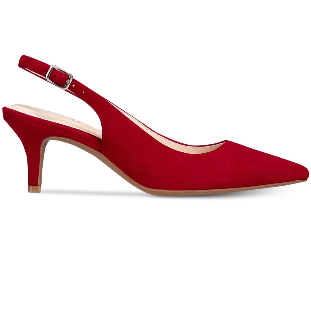 Women’s Step-N-Flex Pointed Toe Slingback Pump - Picture 2 of 5